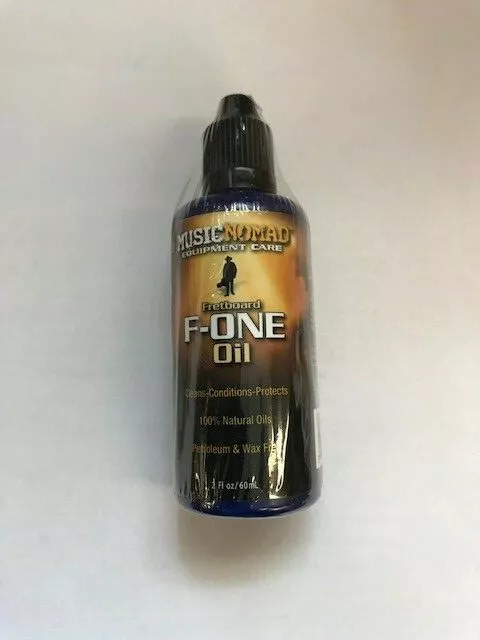 Music Nomad MN105 F-ONE Fretboard Oil Cleaner and Conditioner 1