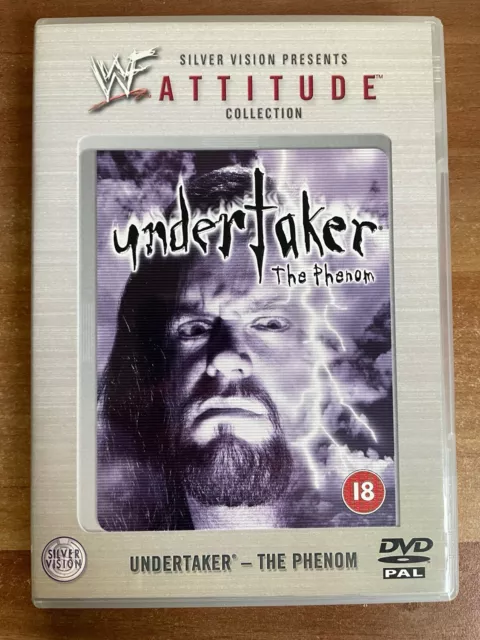 WWF/WWE Attitude Collection - Undertaker The Phenom -  DVD Wrestling