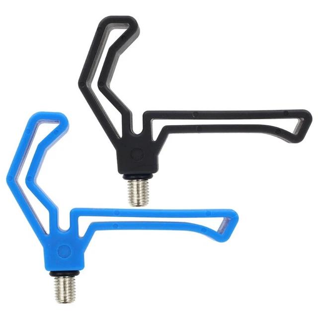 Support De Canne à Pêche En U - Repose-fesses Pour Carpe Et Pêche Au Coup - Couleur Bleu - ABS