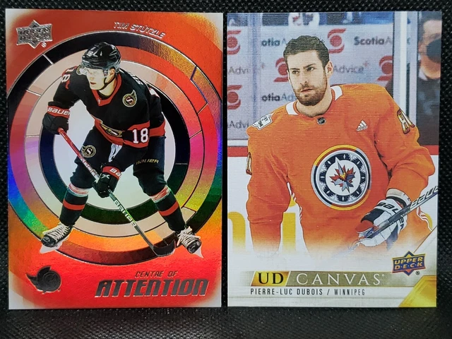 2022-23 Upper Deck Series 1 Hockey Base and Parallel Inserts. You Pick! 21