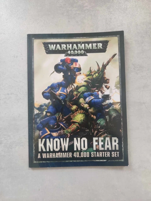GAMES WORKSHOP WARHAMMER 40k Conquest Magazine Space Marine Chapters A3 Poster EUR 50,00 - FR