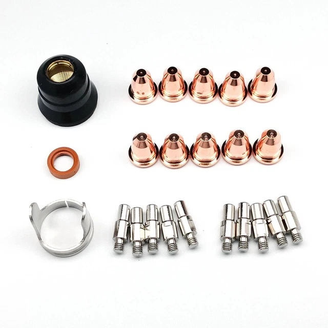 Nozzle-Tip Electrode 23PK Kit Fit FORNEY Easy Weld 20 P 251 20P Plasma Cutter