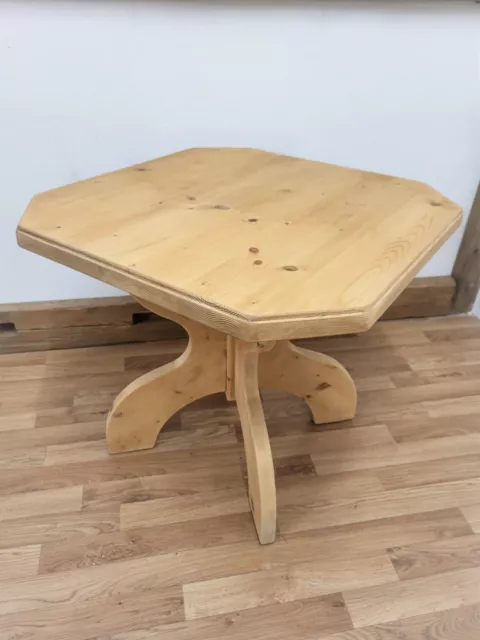 Voglauer Anno 1900 hell massiv Couchtisch Tisch Wohnzimmer Sofatisch Holztisch