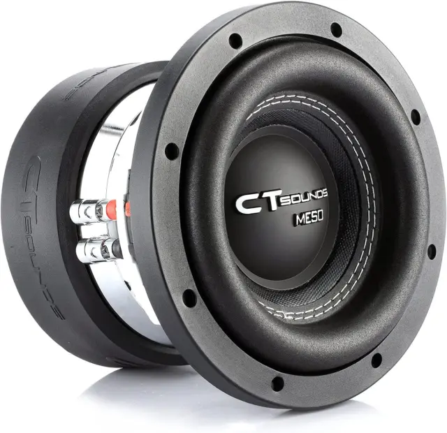 Meso-6.5-D2 6.5 Inch Car Subwoofer Dual 2 Ohm, 800 Watts Max