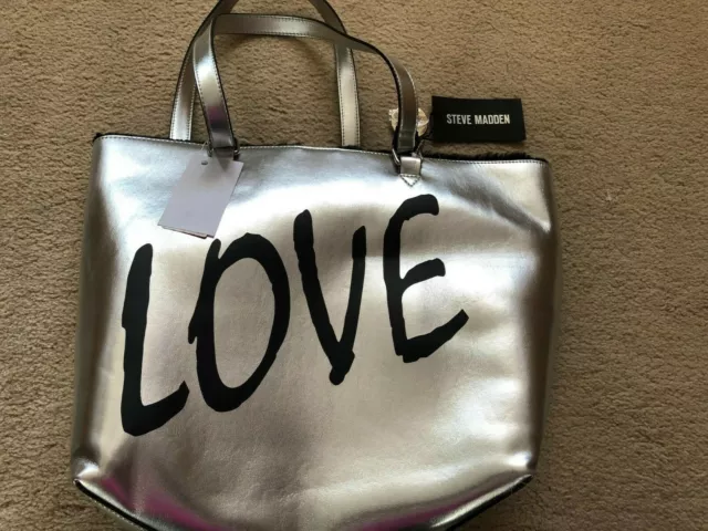 Steve madden sales shopping bag