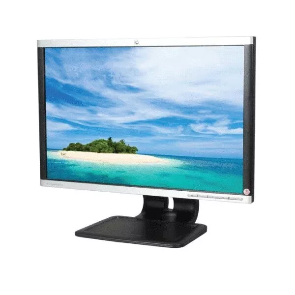 HP LA2205wg 22" 1680X1050 Widescreen Monitor VGA DVI Display Port USB