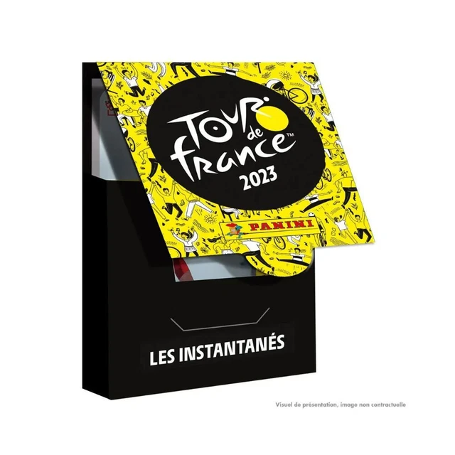 Stickers Panini Tour De France 2023 - Set 31 Stickers