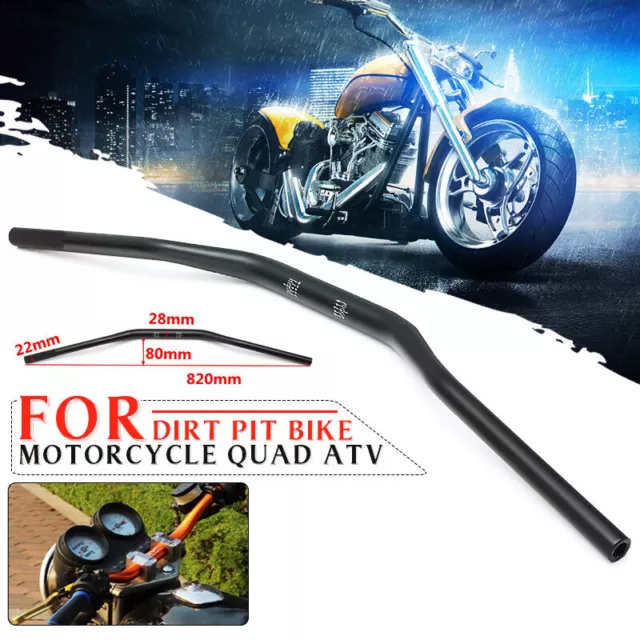 Universal Handlebars 28mm Motorbike Motorcycle Bars For Dirt Bike Quad ATV