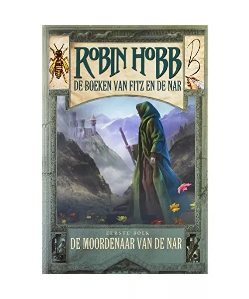 De moordenaar van de Nar, Robin Hobb, Robin. Hobb