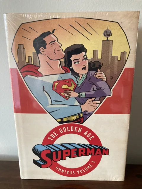 Superman: The Golden Age Omnibus Volume 3 DC Comics SEALED Hardcover HC