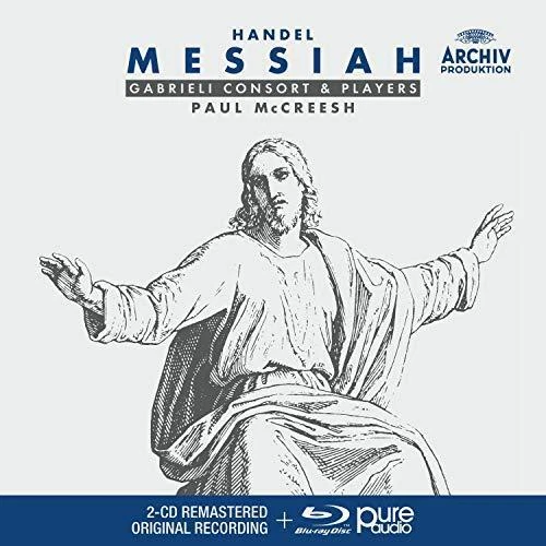 Gabrieli Players Paul McCreesh Gabrieli Consort - Handel (NEW 2CD+BLU-RAY AUDIO)