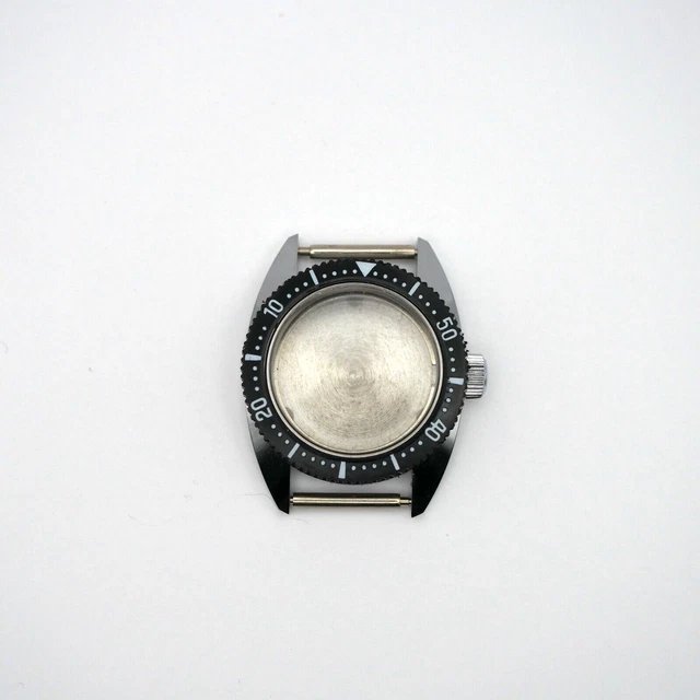 BOITIER VINTAGE ACIER POUR MONTRE CHRONOGRAPH UNIVERSAL GENEVE @ CHRONO