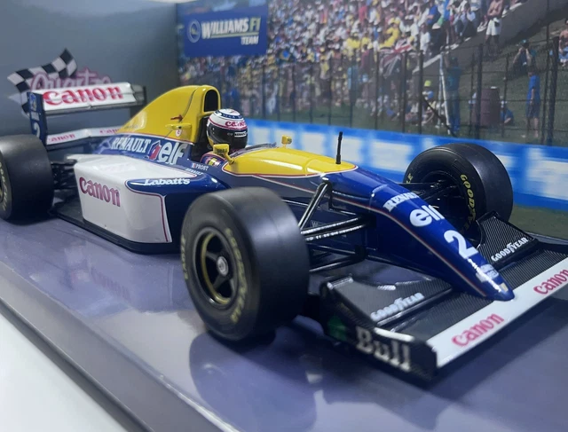 Quartzo - Miniature - Williams FW15 C - Alain Prost - World Champion 1993