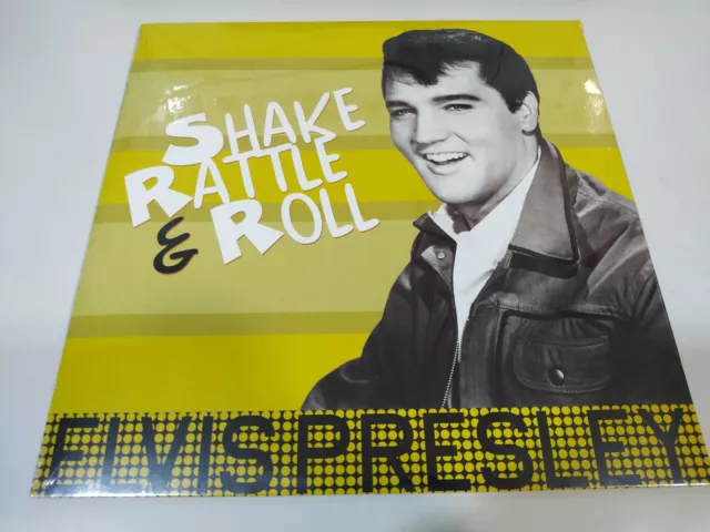 Elvis Presley Shake Rattle & Roll - 2017 LP Vinilo 12" - 12 tracks NUEVO