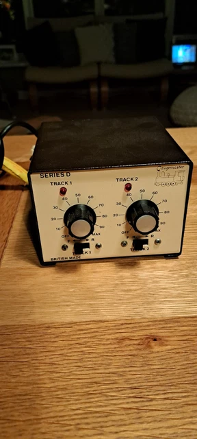 A boxed Gaugemaster Model D Controller