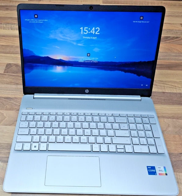 HP 15SFQ2037NA Laptop, Intel Core i5 Processor, 8GB RAM, 256GB SSD, 15
