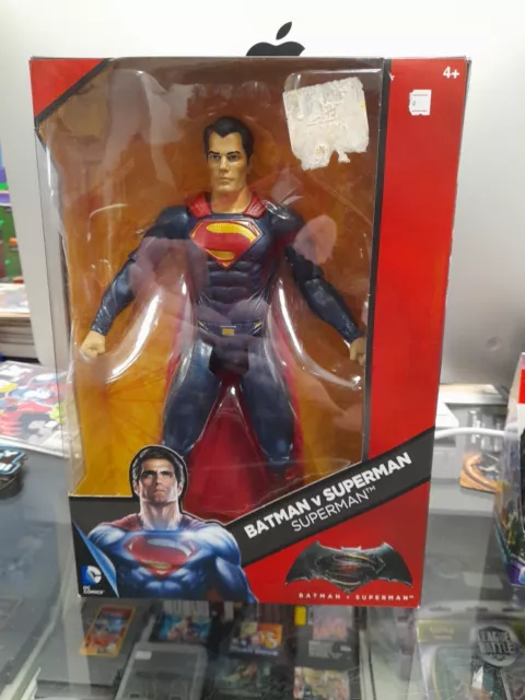 Dc Comics 12-Inch Superman Figure (Damaged Box)