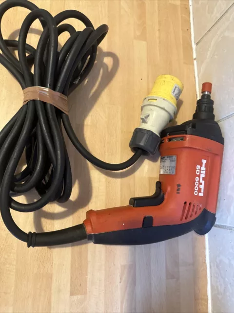 Hilti SD 6000 Drywall Screw Gun DRYLINING SD6000 110V DRILL CEILING DRYLINER