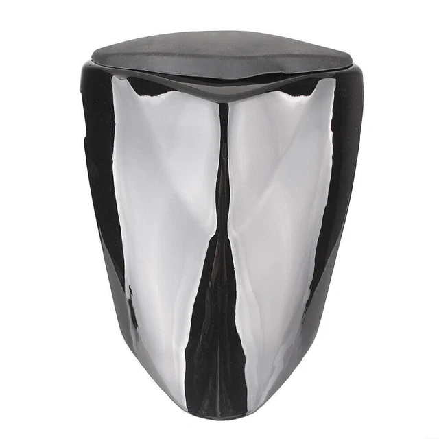 Seat Cowl Pillion Passenger Fairing Cover For Kawasaki Ninja ZX6R 09-16 Black