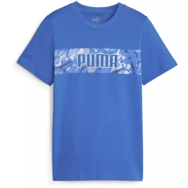 Puma Kids Graphic T-Shirt Regular Fit