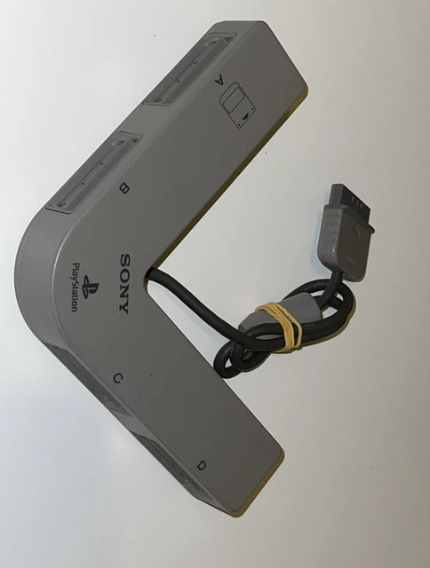 SONY PLAYSTATION PS1 Multi tap Adapter EUR 14,99 - PicClick DE