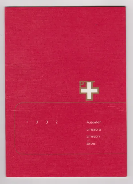 Schweiz Jahrbuch 1994 ohne Marken