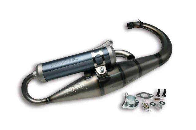 Marmitta Malossi Scooter Racing Mhr Mbk Booster Ng 50 2T Euro2 (A137E)
