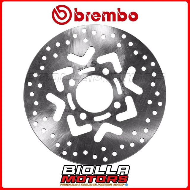 Brembo 09.B309.10 - Jeu De 2 Disques De Frein Avant Ventilés Pour Toyota Yaris