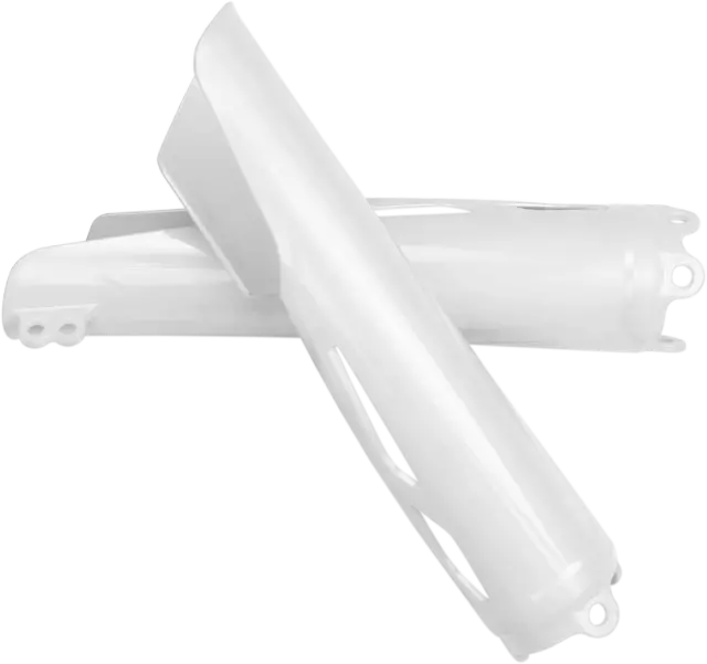 UFO Fork Slider Protectors White #HO04695041