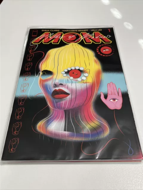 MOM MOTHER OF MADNESS (2021) #1 2 3 IMAGE COMICS EMILIA CLARKE VF - Box 22