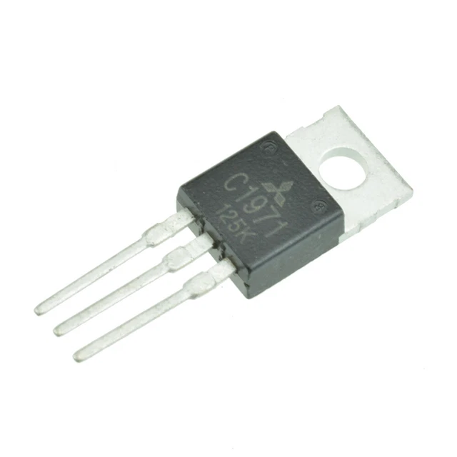 MITSUBISHI 2SC197101 RF/VHF ISC Silicon NPN Power Transistor Ships