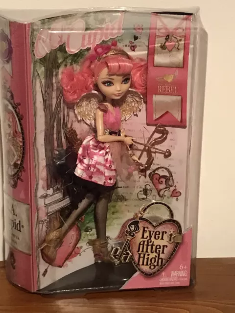 Ever After High Royally Ever After Apple White Doll Mattel 2014 #CGG98 NRFB  