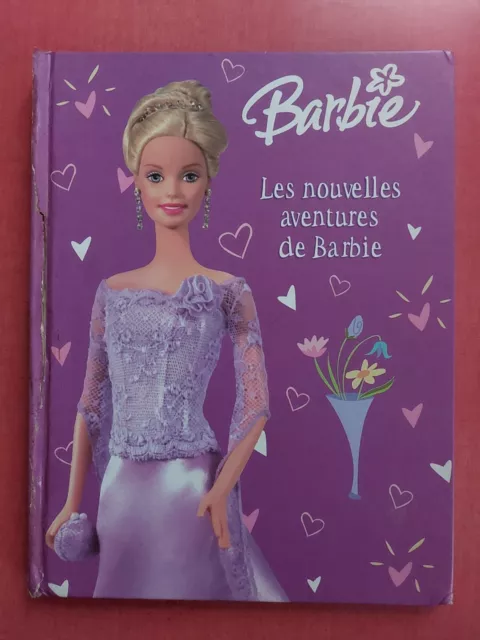 Livre enfants "les nouvelles aventures de Barbie" .2004. 100 pages .Port gratuit