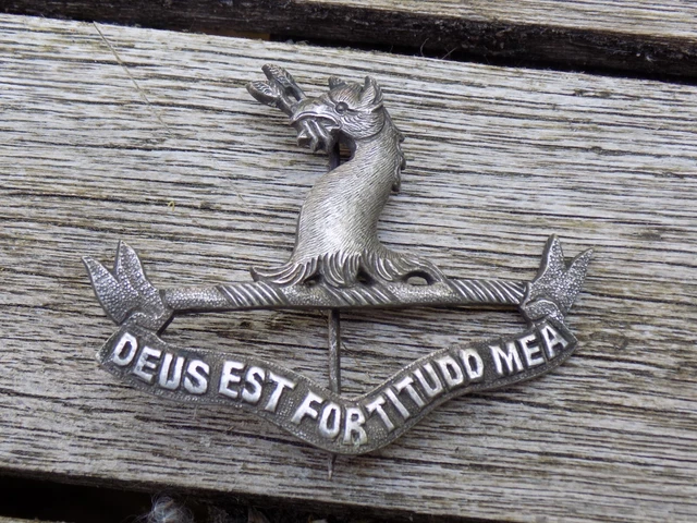 Ancien Pin's Chevalier De L'ordre De Malte – Tu Fortitudo Mea – Vintage