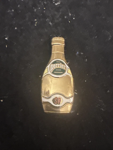 PIN'S ARTHUS-BERTRAND ROLAND Garros Perrier Doré 30 Ans Mat 15 X 35 mm EUR 10,00 - FR