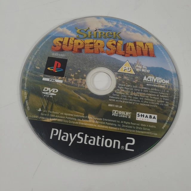 SHREK SUPER SLAM Sony Playstation 2 Video Game Complete With Manual PS2 ...