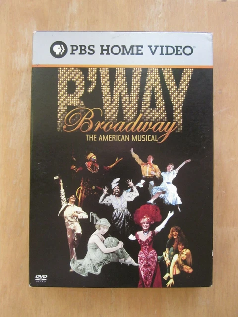 B'Way - Broadway The American Musical [2004 DVD] 3-discs | REGION 1