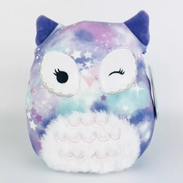 SQUISHMALLOWS PLUSH SOLINA The Owl 8 Inch Squishy Stuffed Toy Animal ...