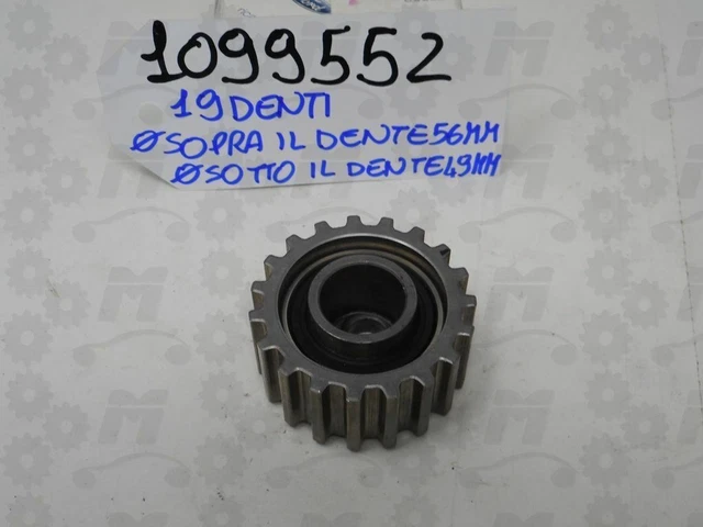 Tendeur de courroie avec roulement pour courroie de distribution moteur 1.8...