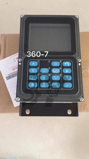 1PCS NEW PC360-7 Monitor 7835-12-3006 7835-12-3003 for Komatsu Excavator