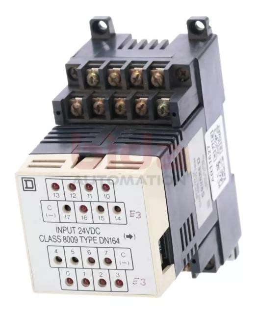 Square D CLASS 8009 TYPE DN164 Leistungsschütz Power Contactor