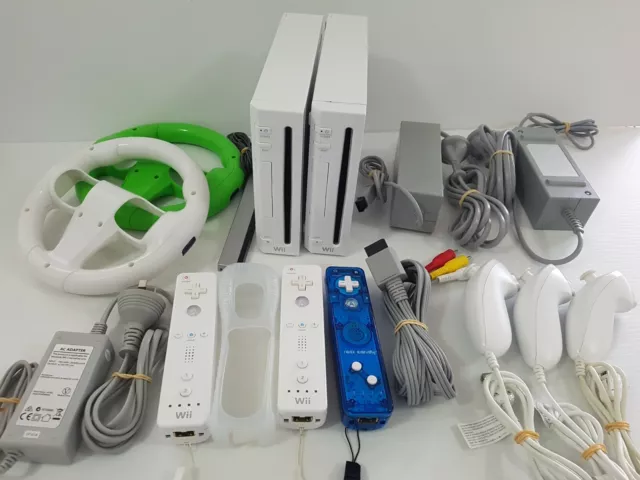 Nintendo Wii /Wii U Accessories ✔✔✔Choose from drop down menu ✔✔✅