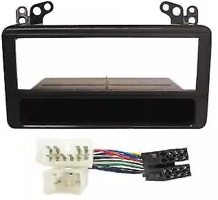 Radio Stereo Single Din Fascia Fitting Kit Ct24Ty24 For Toyota Mr2 Roadster