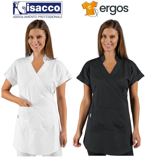 ISACCO KIMONO TAHITI Manica Corta con Tasca Camice Divisa