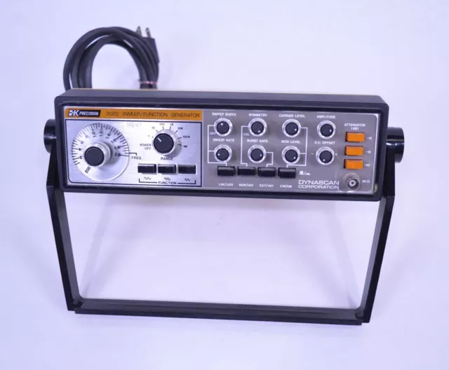 BK Precision 3020 Sweep/Function Generator 0.2Hz-2MHz Dynascan Corporation