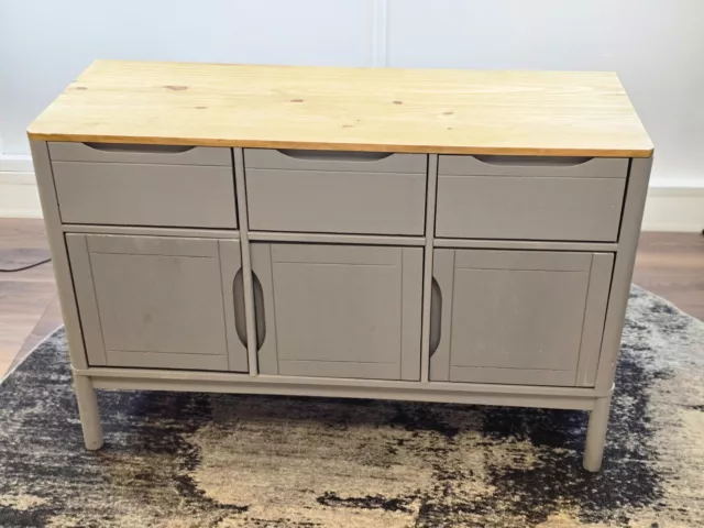 Sideboard Grey Mari Brand New Free Delivery