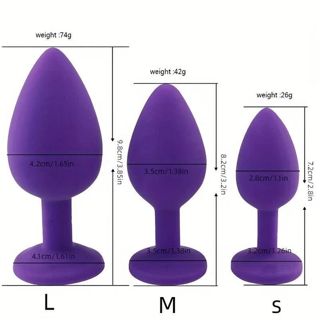 Plug Anal XL En Silicone - MY PLUGGIZ - Noir - Neuf (Sextoy Adulte)
