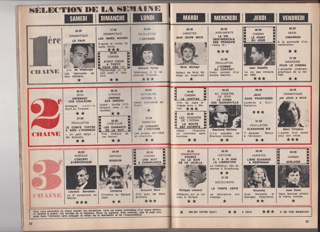 Tele Poche 1974 N° 446 Complet - Alexandre Bis 2