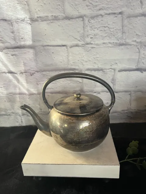 ASCO ERC Silver Teapot - Used - Good Condition