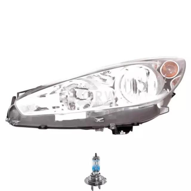 Scheinwerfer rechts inkl. OSRAM Lampen H7 mit LWR Motor für Peugeot 208 CA_ CC_